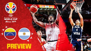 Venezuela and argentina face each other today at the olympic stadium in caracas for matchday 9 of the conmebol world cup qualifiers for qatar 2022. Argentina V Venezuela Preview Best Plays Of Each Team So Far Fiba Basketball World Cup 2019 Fiba Basketball