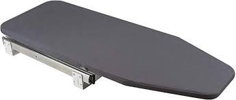 emuca planche a repasser pliable pour meuble table de repassage avec housse amazon fr cuisine maison table de repassage repassage table a repasser