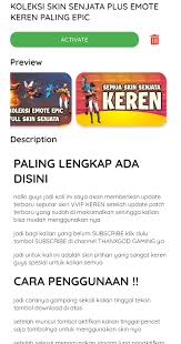 Setelah insatl app selesai,klik ikon untuk mulai. Skin Tools 4 0 1 Download For Android Apk Free