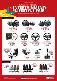 Sunway pyramid is a shopping mall located in bandar sunway, subang jaya, selangor which was developed by sunway group. 22 31 Mar 2019 Gamers Hideout Entertainment And Lifestyle Fair Everydayonsales Com