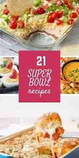 They're the most delicious, crowd pleasing healthy appetizer for entertaining! Super Bowl Recipes 21 Of The Best Ideas For Game Day Rachel Cooks
