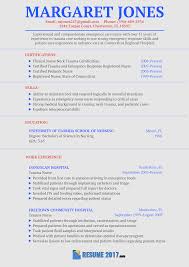 This Flawless Nurse Resume Sample 2018 Will Show You How To Make Your Resume Stronger Get More Samples On Registered Nurse Resume Nursing Resume Resume Skills