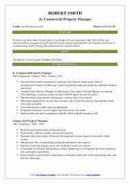 5+ years in property management or equivalent expertise. Commercial Property Manager Resume Samples Qwikresume