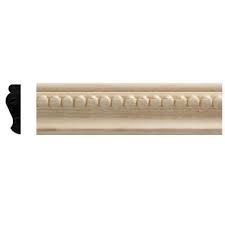Chair rail molding └ molding & millwork └ building & hardware └ home improvement └ home & garden all categories antiques art automotive baby books & magazines business & industrial cameras & photo cell phones & accessories clothing, shoes & accessories coins & paper money. Ornamental Mouldings 1159 3 8 In X 1 1 4 In X 96 In White Hardwood Embossed Bead Trim Panel Moulding 1159 8whw The Home Depot In 2021 Moldings And Trim Panel Moulding Ornamental Mouldings