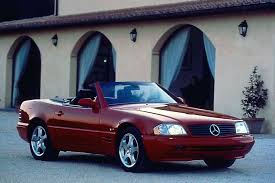 Albert freshly detailed at posh drives nice smooth and quiet convertible top goes down in less then a minute or less then 5 minutes manually. 1990 02 Mercedes Benz Sl Class Consumer Guide Auto