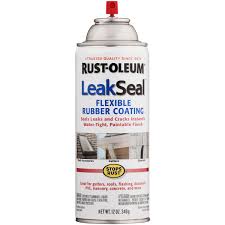 Rust Oleum Stops Rust Leakseal Flexible Rubber Coating Semi Smooth White Spray Paint 12 Oz Aerosol Can Walmart Com Walmart Com