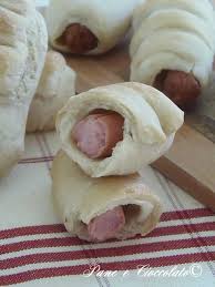 Devo dire che sono stata parecchio attenta durante l'acquisto: Cannoli Salati Al Wurstel Di Pasta Pizza Veloce