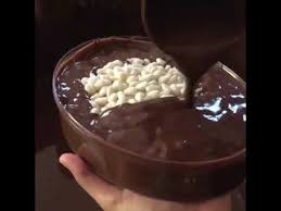 Spoon the mixture into small paper cases (if you don't have them you may roll them into balls). Choco Rice Bubble Rice Chocolate Rice Youtube