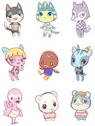 Pin By Mmzz Z On Gaming Animal Crossing Villagers Animal Crossing Wild World Animal Crossing Fan Art