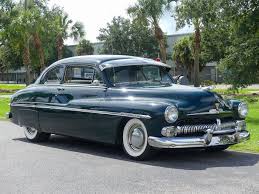 Image result for Everglade Green 1950 Mercury