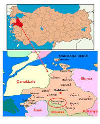 Balıkesir is an important center of attraction in turkey with its natural and cultural values. Map Of Savastepe Balikesir And Turkey Download Scientific Diagram