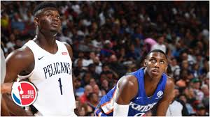 Who turns the gravity off whenever zion williamson steps onto a basketball court? How Much Does New Orleans Pelicans Rookie Zion Williamson Weigh