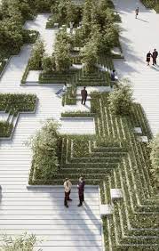 Gallery Of Magic Breeze Landscape Penda 4 Landscape Architecture Design Landscape Design Landscape Design Plans