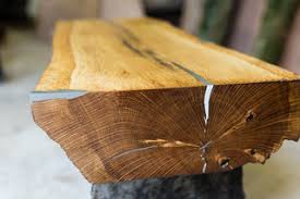 Live edge table round wood slice table tree slice table tree stump table tree trunk table round wood coffee table round end table. Oak Trunk Coffee Table Rustic Living Room Wiltshire By Forest To Home Houzz