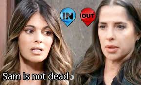 She has played the role of Sam McCall since 2003.