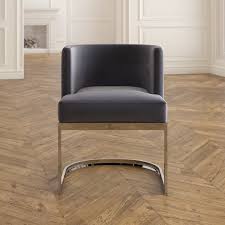 Hobson Upholstered Dining Chair Reviews Allmodern Dining Chairs Upholstered Dining Chairs Chair