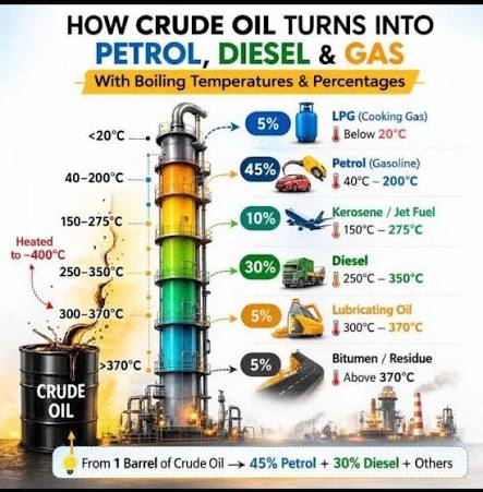 Crude oil refining process explained