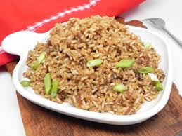 This chicken fried rice recipe takes 15 minutes to make. Grandma S Rice Recipe Allrecipes