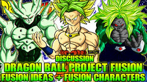 They wish to make the greatest budokai tournament in the world. Dragon Ball Project Fusions 3ds Karoly Fusion Fusion Ideas Fusion Characters Massive Fusion Youtube