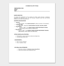 Download 20+ modern resume formats in both microsoft word (doc) & pdf. Fresher Resume Template 50 Free Samples Examples Word Pdf