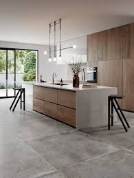 Modern kitchen interior design pinterest. Flaviker Re Tour Boden Und Wandfliese Fog 60x60 Cm Modern Kitchen Design Contemporary Kitchen Design Kitchen Furniture Design
