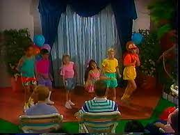 The backyard show (original) part 2. Barney And The Backyard Gang The Backyard Show Book
