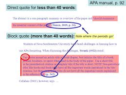 Brunner's (1998) study found the following: Apa Part 2 Reference Citations Apa Citing Part 1 Text Citations Video 15 Min Ppt Download