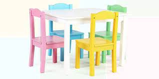 The senda kids' wooden storage table and chairs set is a delightfully designed table and chairs set that your kids will love. 17 Best Kids Tables And Chairs In 2018 Childrens Table And Chair Sets For Toddlers