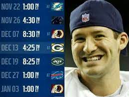 Remaining Schedule Dallas Cowboys Cowboys Nation Love My Boys
