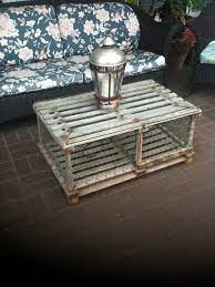 5 out of 5 stars. Pin By Jena Keenan Aesthetica Desig On A Pirates Life For Me Crab Trap Coffee Table Outdoor Coffee Tables
