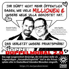Der an corona erkrankte minister jens spahn legte dem bezirksamt eine lange liste mit kontaktpersonen vor. Pharmalobbyismus Lohnt Sich Agbuere