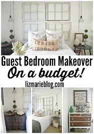 Budget Friendly Guest Room Renovation Ideas Guest Bedroom Makeover Guest Bedroom Decor Bedroom Makeover