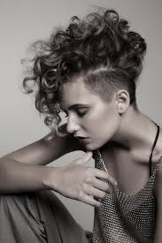 We found a few of our favorite looks and decided to share them with you. 25 Exquisite Curly Mohawk Hairstyles For Girls Women