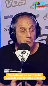 El periodista deportivo, Daniel Avellaneda, se mostró crítico con Omar  Maturano, líder ferroviario de La Fraternidad.