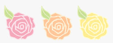 Download pastel pink images and photos. Pink Orange And Yellow Roses Cartoon Pastel Pink Flowers Hd Png Download Kindpng