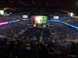 Allstate Arena Section 214 Concert Seating Rateyourseats Com