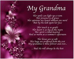 Birthday Message For My Grandma In Heaven Print City Other Celebrations Occasions Ebay Home Furniture Diy Grandma Poem Happy Birthday Grandma Quotes Grandma Birthday Quotes