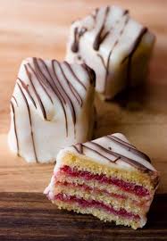 Divide the eggs, add the egg whites to a . Vegan Petits Fours Vegan Desserts Vegan Sweets Desserts