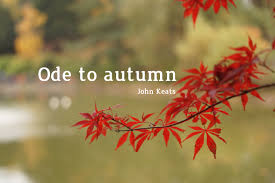 Image result for ode to autumn