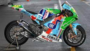 With valentino rossi racing on next year, let's go back to assen in 2007 for one of his. What Is Rossi S 07 Assen Livery Theme Motogp