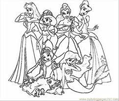 I also have special coloring pages for two of the other newer princesses. Pin On Disney