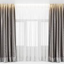 Curtain 3dskymodel Download 3dmodel Free 3d Models 428 Curtains Drum Shade Table Lamp Work Lamp