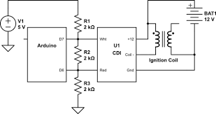 Mimic A Pick Up Coil To Drive A Cdi Ignition Electrical Engineering Stack Exchange