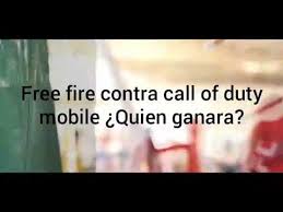 Your team must all be on the same platform grouping in order to participate. Rap De Free Fire Vs Call Of Duty Mobile Letra Youtube