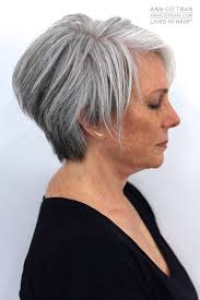 Here's how to manage grey and. Pin On Hairstyle Older Woman