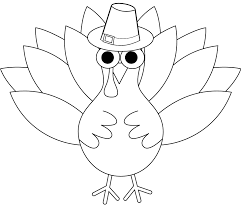 Get this free thanksgiving coloring. Thanksgiving Turkey Coloring Page Free Printable Coloring Pages For Kids