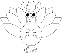 Print coloring of turkey and free drawings. Thanksgiving Turkey Coloring Page Free Printable Coloring Pages For Kids
