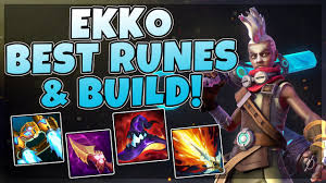Climb with the best ekko runes, items, skill order, and summoner spells. The Best Ekko Runes Build For Mid Season 11 Youtube