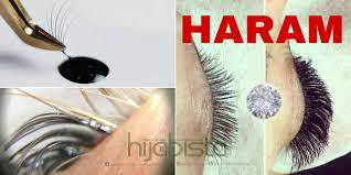 Pakailah bulu mata tersendiri sama seperti potongan bulu mata. Hijabi Perlu Tahu Hukum Lakukan Eyelash Extensions Usah Halalkan Perkara Yang Haram Hijabista