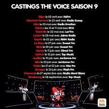 Maybe you would like to learn more about one of these? The Voice Saison 9 Sur Tf1 Voici Les Dates Des Castings Prevus A Thionville Et Nancy Lorraine Actu